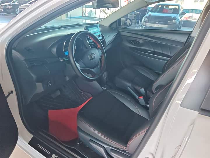 Toyota Yaris L Hatchback 2021 2021款 1.5L CVT领先版