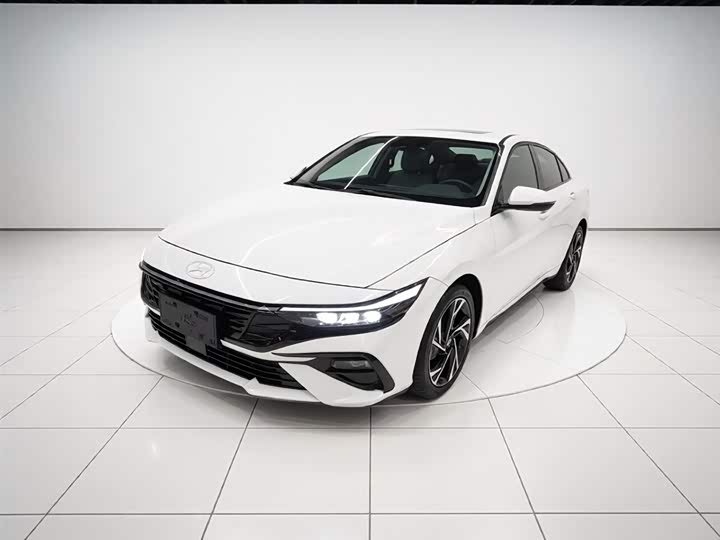Hyundai Elantra N line 2023 2023款 1.5L CVT GLX精英版