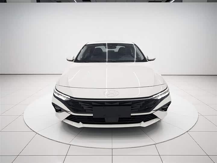Hyundai Elantra N line 2023 2023款 1.5L CVT GLX精英版