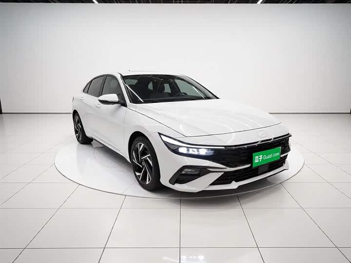 Hyundai Elantra N line 2023 2023款 1.5L CVT GLX精英版