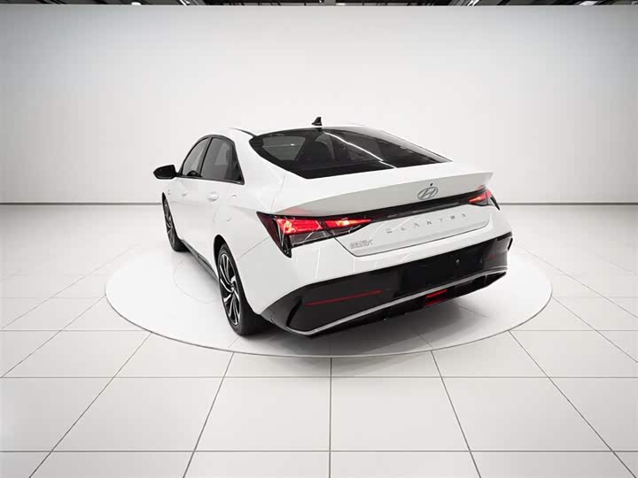 Hyundai Elantra N line 2023 2023款 1.5L CVT GLX精英版