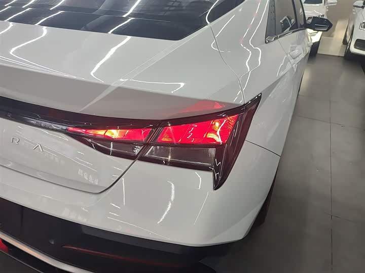Hyundai Elantra N line 2023 2023款 1.5L CVT GLX精英版