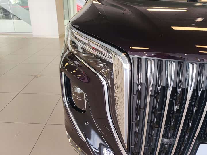 Hongqi HQ9 Hybrid 2024 2024款 2.0T 四驱豪华版