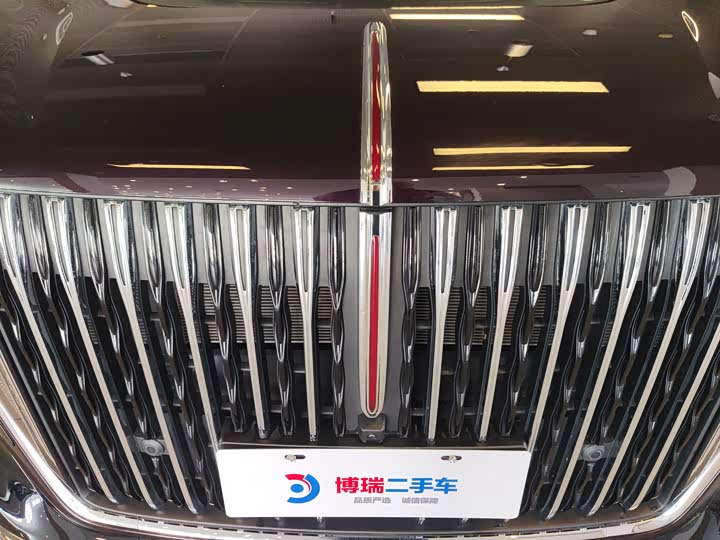 Hongqi HQ9 Hybrid 2024 2024款 2.0T 四驱豪华版