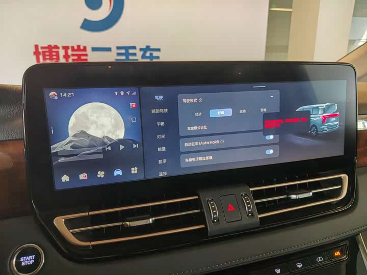 Hongqi HQ9 Hybrid 2024 2024款 2.0T 四驱豪华版
