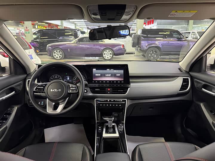 2021 Kia KX3