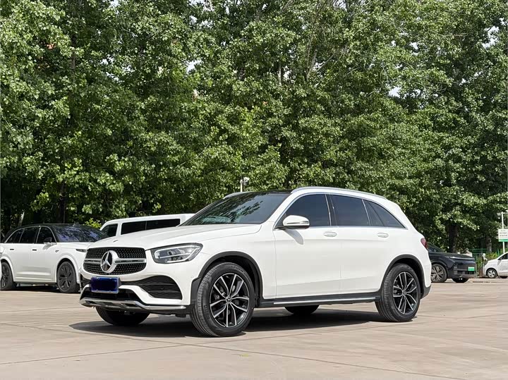 Фото 4 - Mercedes-Benz GLC-Class