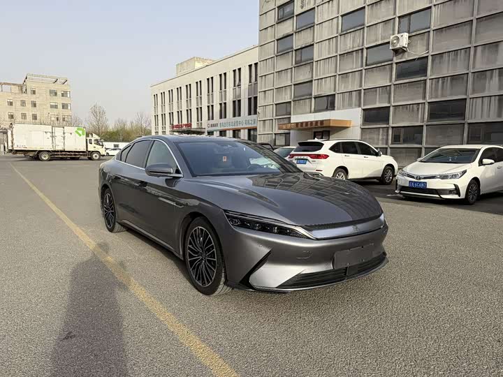 BYD Han 2020 2020款 EV 超长续航版豪华型