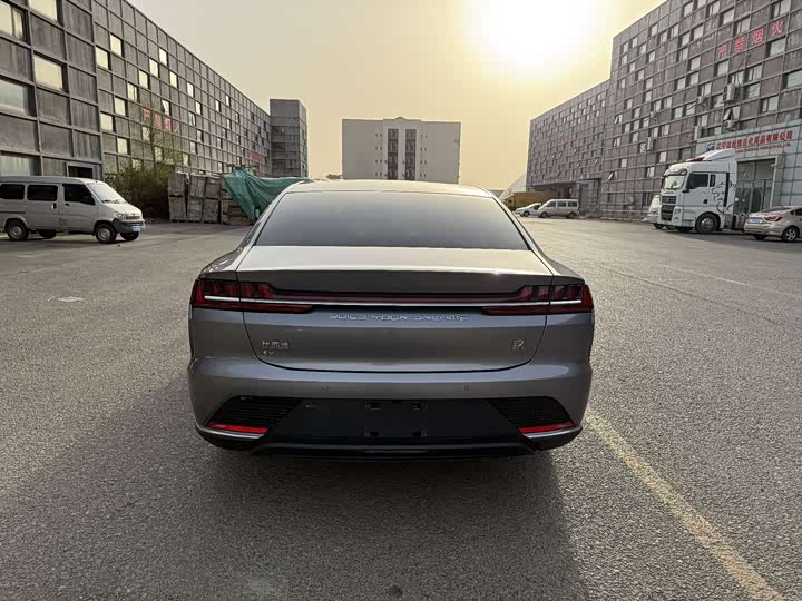 BYD Han 2020 2020款 EV 超长续航版豪华型