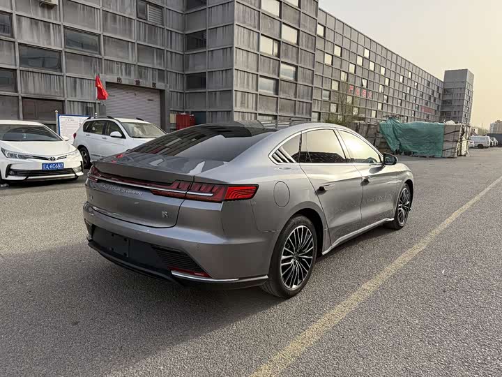 BYD Han 2020 2020款 EV 超长续航版豪华型