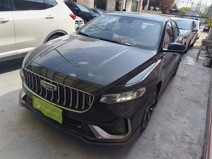 2026 Geely Preface