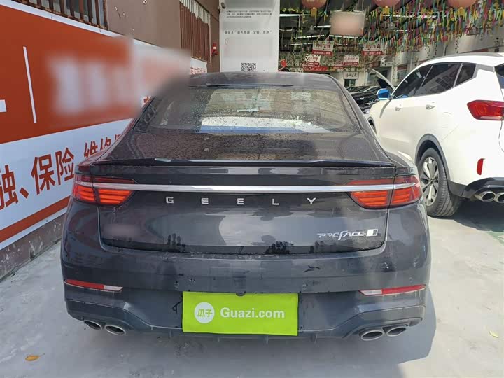 Geely Preface 2026 2026款 东方曜 1.5TD 昆仑版