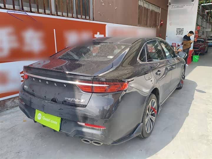 Geely Preface 2026 2026款 东方曜 1.5TD 昆仑版