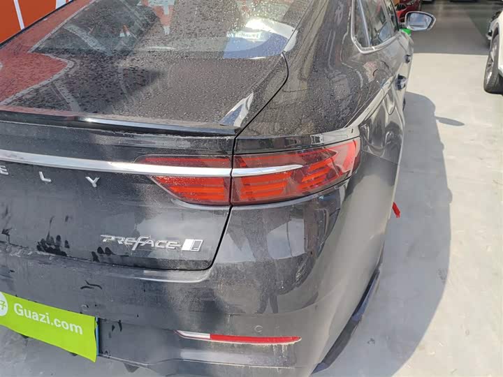 Geely Preface 2026 2026款 东方曜 1.5TD 昆仑版