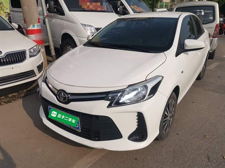Toyota Vios 2021 2021款 1.5L CVT创行版