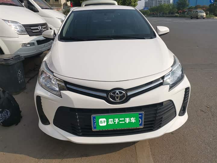 Toyota Vios 2021 2021款 1.5L CVT创行版