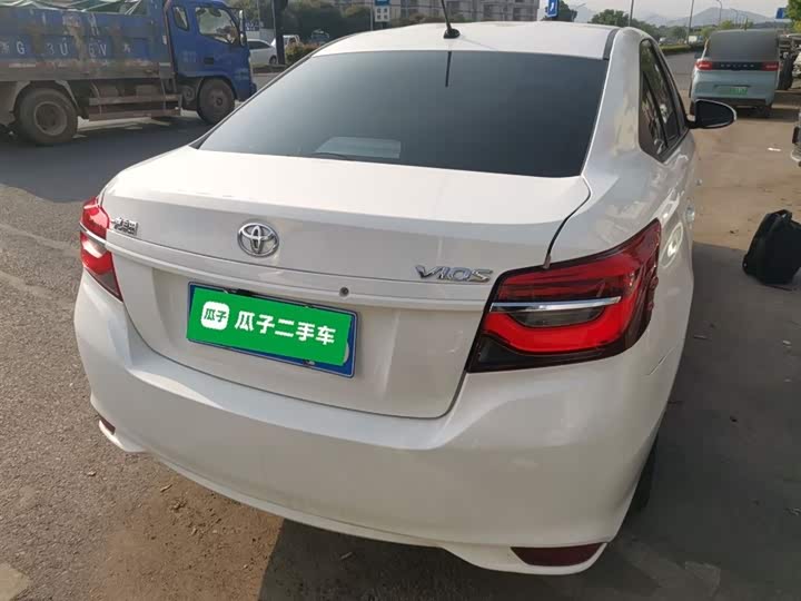 Toyota Vios 2021 2021款 1.5L CVT创行版