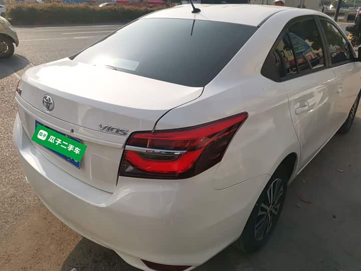 Toyota Vios 2021 2021款 1.5L CVT创行版