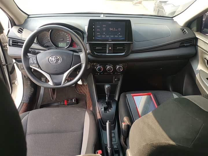 Toyota Vios 2021 2021款 1.5L CVT创行版