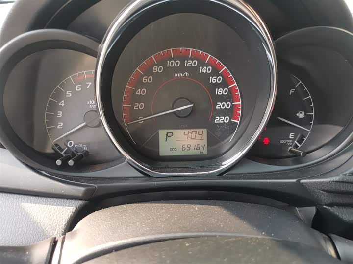 Toyota Vios 2021 2021款 1.5L CVT创行版