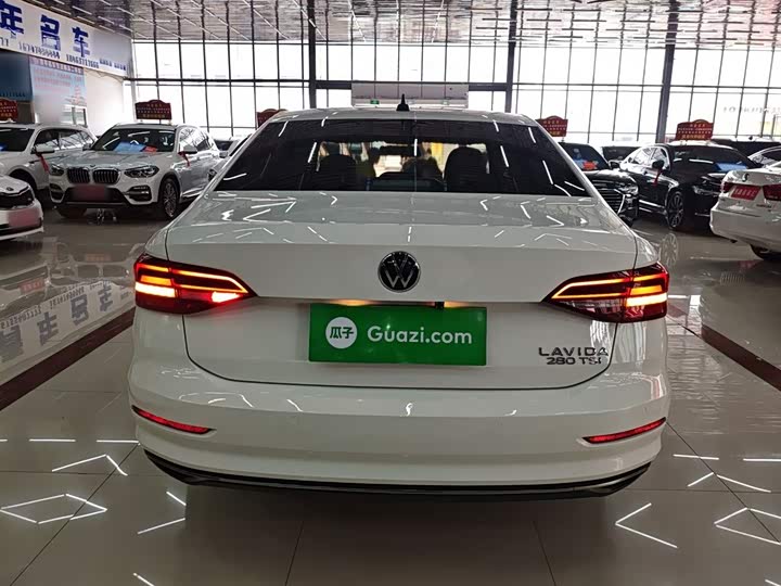 Volkswagen Lavida 2021 2021款 280TSI DSG舒适版