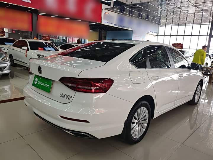 Volkswagen Lavida 2021 2021款 280TSI DSG舒适版
