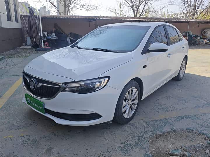 2021 Buick Excelle GT