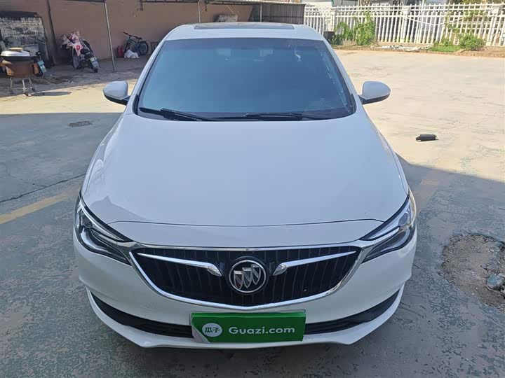 2021 Buick Excelle GT