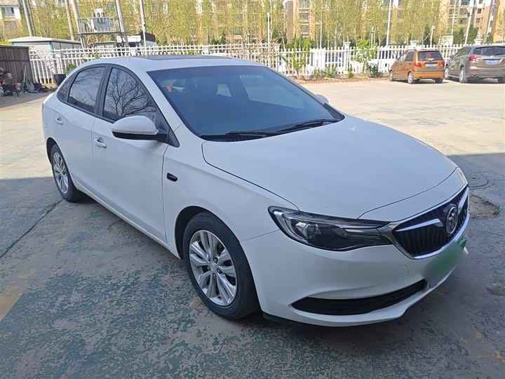 2021 Buick Excelle GT
