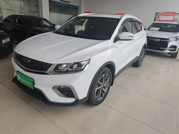 Geely Coolray 2020 2020款 改款 240T DCT猎手