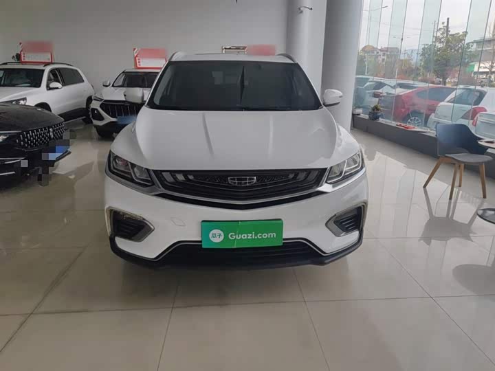 Geely Coolray 2020 2020款 改款 240T DCT猎手