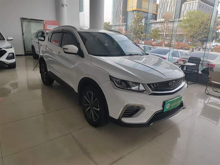 Geely Coolray 2020 2020款 改款 240T DCT猎手
