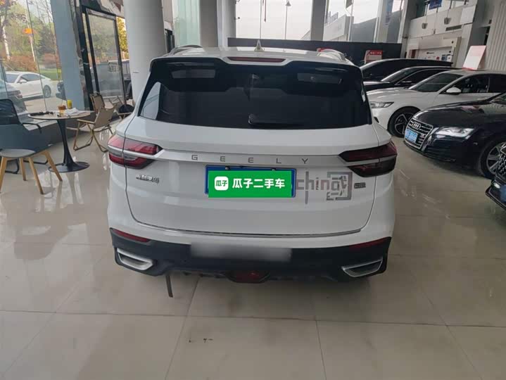 Geely Coolray 2020 2020款 改款 240T DCT猎手