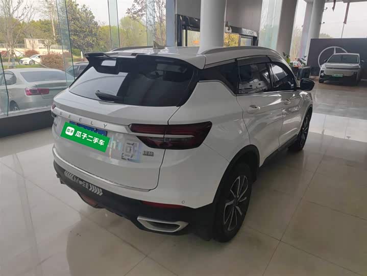 Geely Coolray 2020 2020款 改款 240T DCT猎手