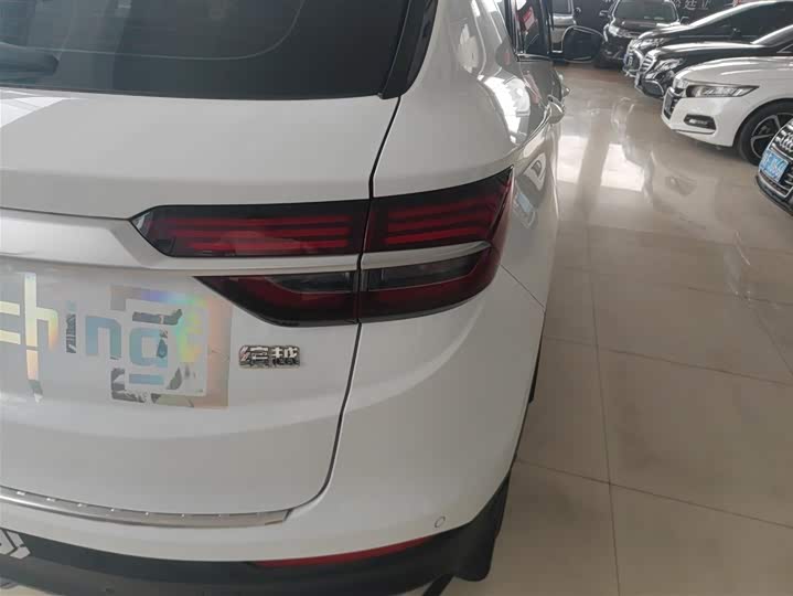 Geely Coolray 2020 2020款 改款 240T DCT猎手