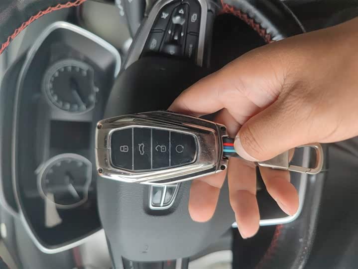 Geely Coolray 2020 2020款 改款 240T DCT猎手