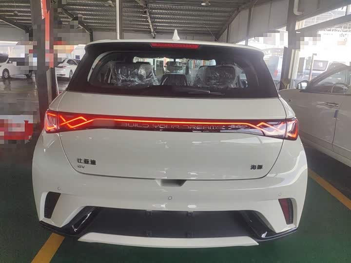 BYD Dolphin 2025 2025款 420km 自由版