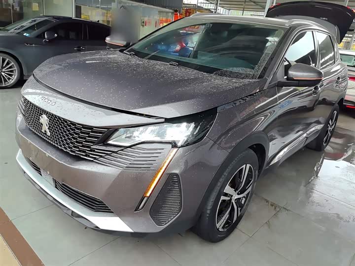 Peugeot 4008 2021 2021款 360THP 实力版