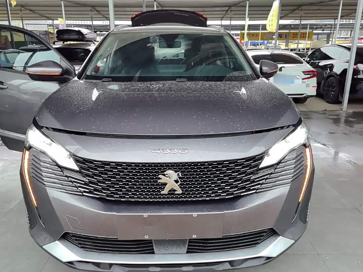 Peugeot 4008 2021 2021款 360THP 实力版