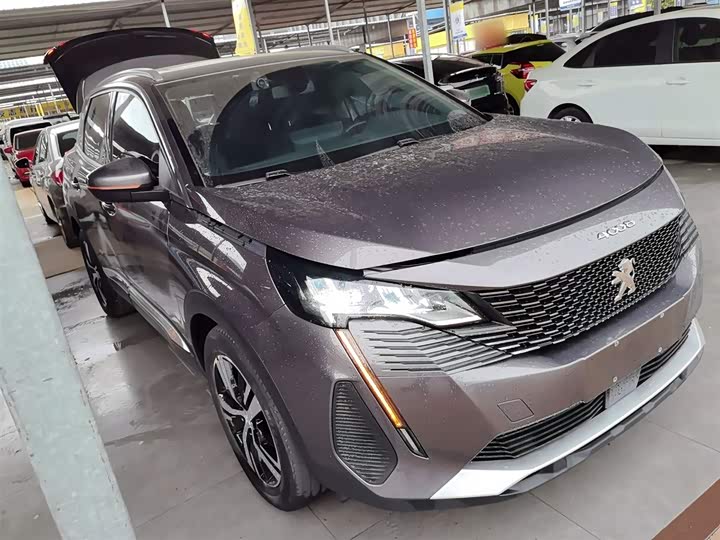 Peugeot 4008 2021 2021款 360THP 实力版