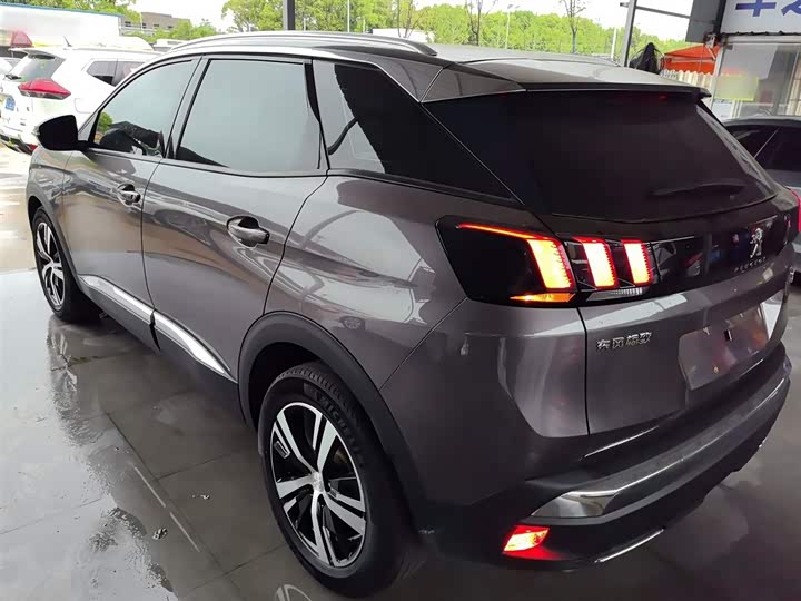 Peugeot 4008 2021 2021款 360THP 实力版