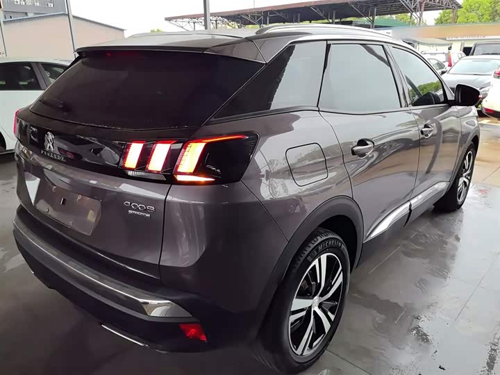 Peugeot 4008 2021 2021款 360THP 实力版