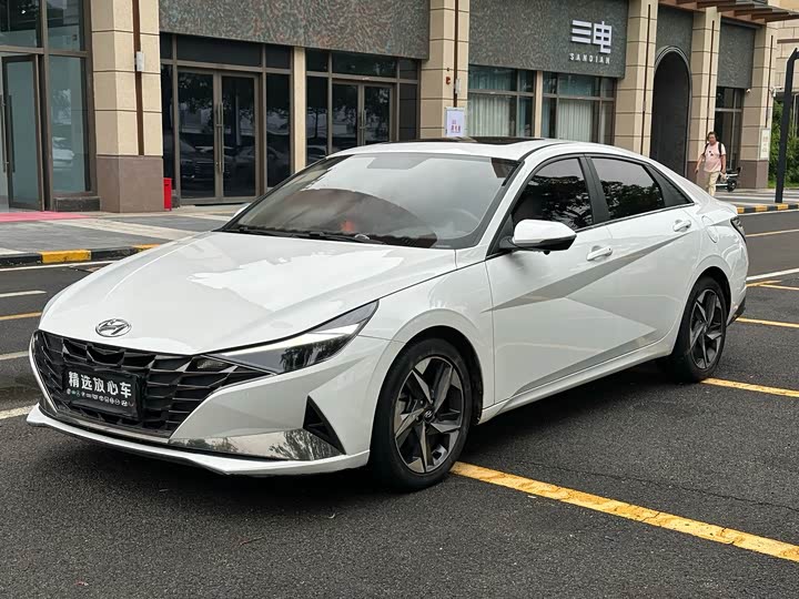 2023 Hyundai Elantra N line