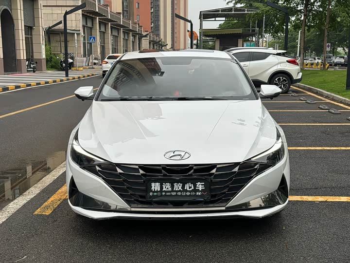 2023 Hyundai Elantra N line