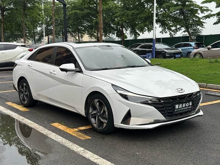 2023 Hyundai Elantra N line