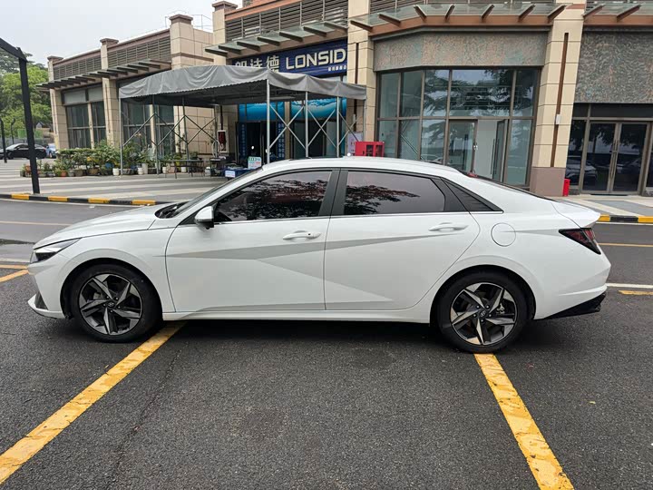 2023 Hyundai Elantra N line