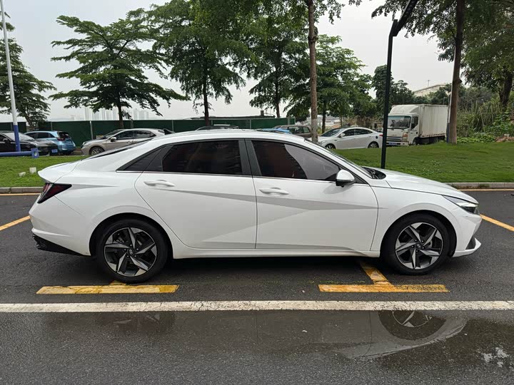 2023 Hyundai Elantra N line
