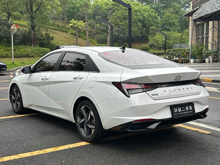 Hyundai Elantra N line 2023 2023款 1.5L CVT GLX精英版
