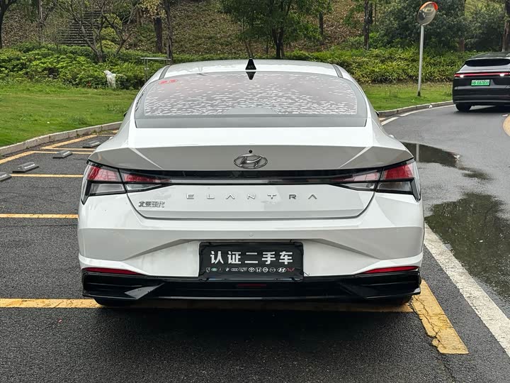 Hyundai Elantra N line 2023 2023款 1.5L CVT GLX精英版