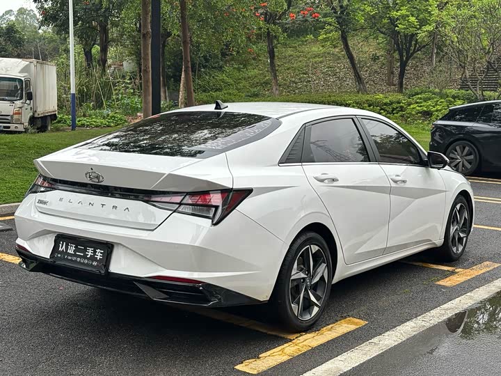 Hyundai Elantra N line 2023 2023款 1.5L CVT GLX精英版